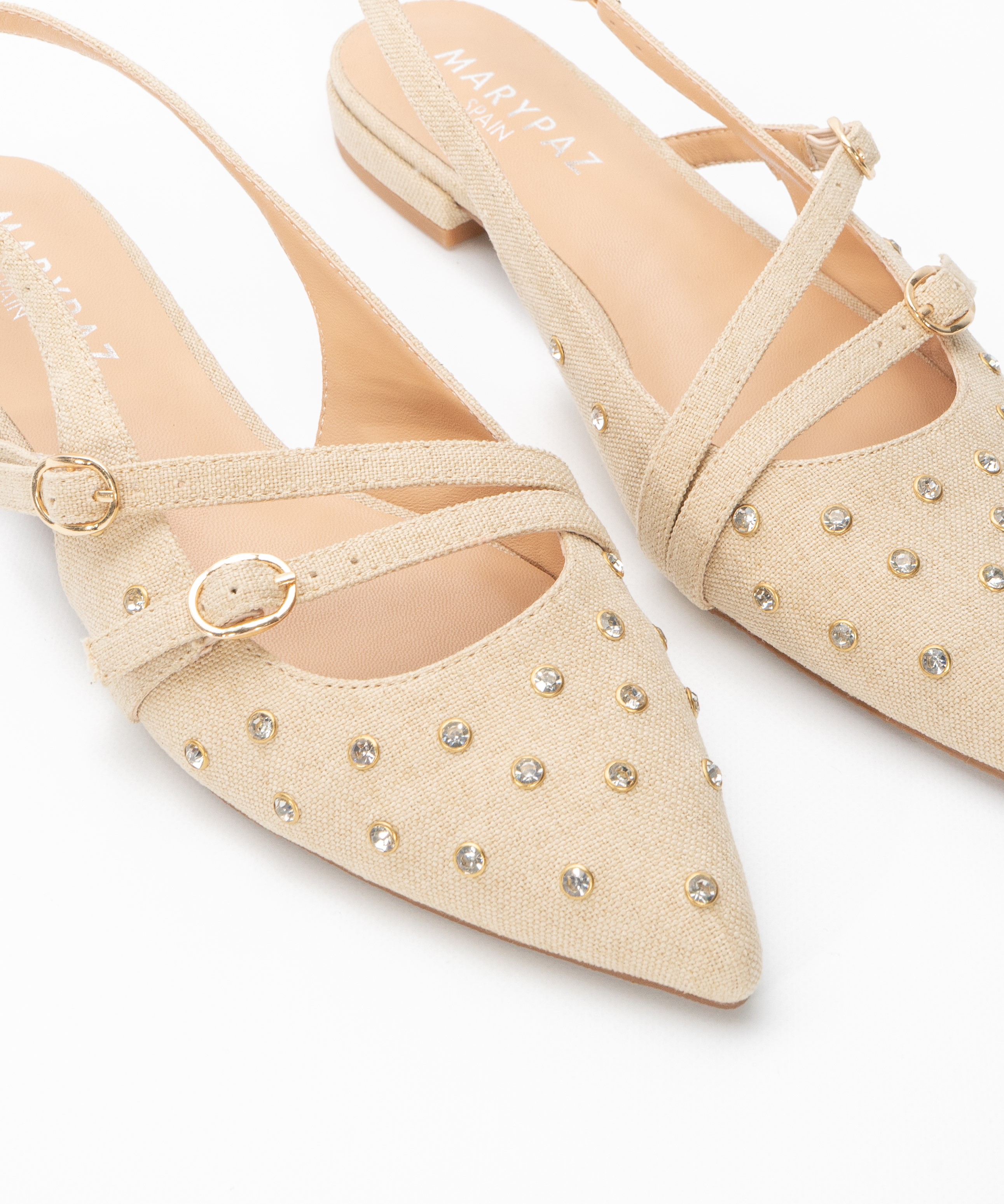 Zapato destalonado cristal image number null